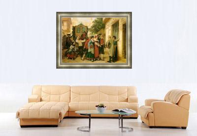 oil painting frames