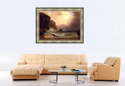 oil painting frames