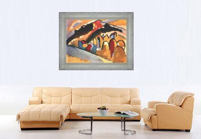 oil painting frames