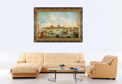oil painting frames