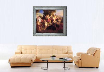 oil paintings gallery