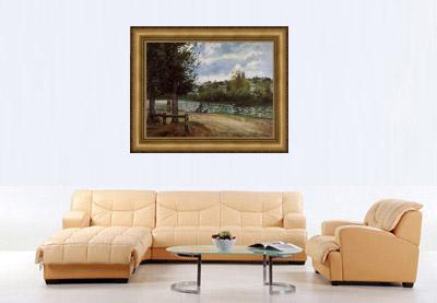 oil painting frames