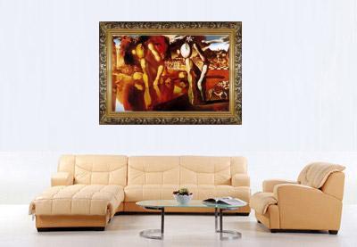 oil paintings gallery