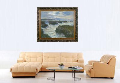 oil painting frames