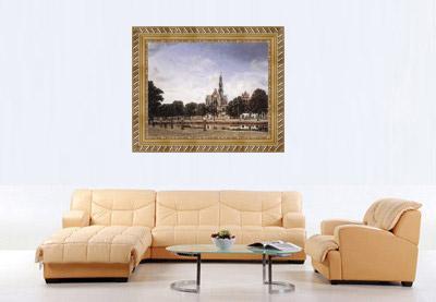 oil painting frames