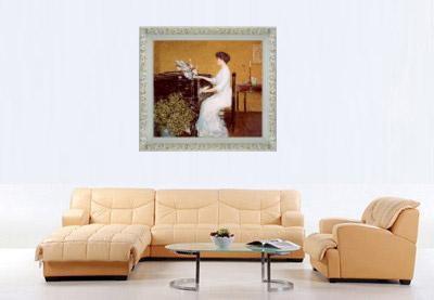 oil paintings gallery