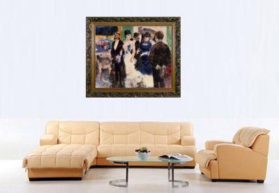 oil painting frames