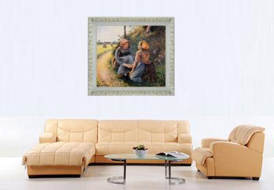 oil painting frames