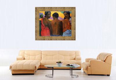 oil painting frames