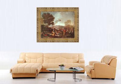 oil painting frames
