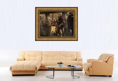 oil paintings gallery