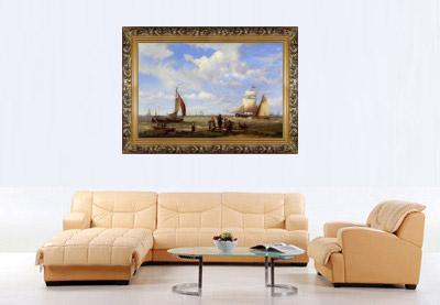 oil painting frames