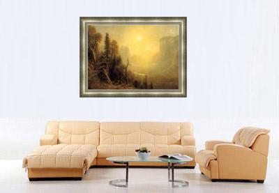 oil painting frames