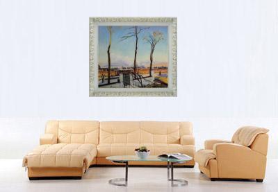 oil painting frames