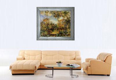 oil painting frames