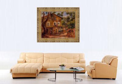 oil painting frames