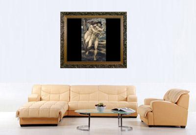 oil painting frames