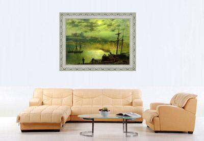 oil painting frames