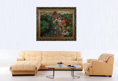 oil painting frames