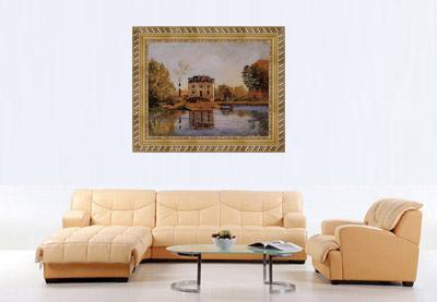 oil painting frames
