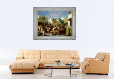 oil painting frames