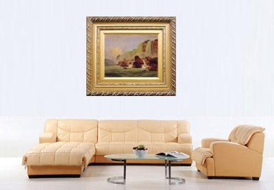 oil painting frames