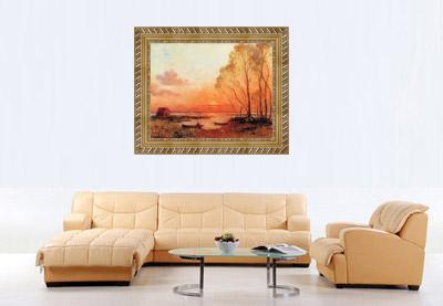 oil painting frames