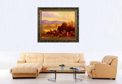 oil painting frames