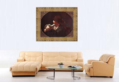 oil painting frames