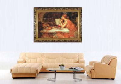 oil paintings gallery