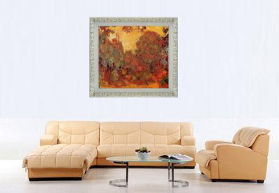 oil painting frames