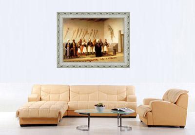 oil painting frames