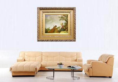 oil painting frames