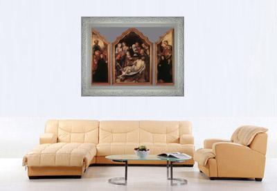 oil painting frames
