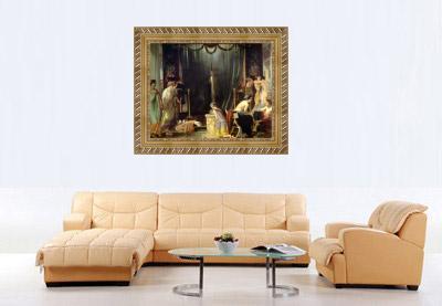 oil painting frames