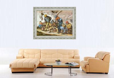 oil painting frames