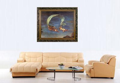 oil painting frames