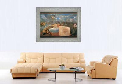 oil painting frames