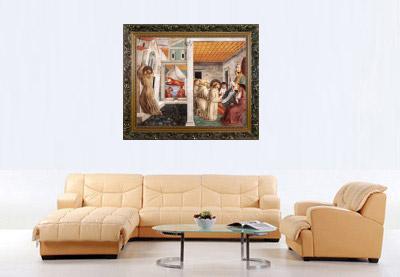oil painting frames