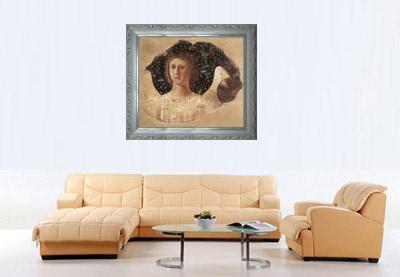 oil painting frames