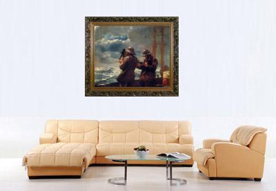 oil painting frames