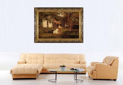 oil painting frames