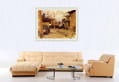 oil painting frames
