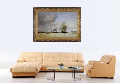 oil painting frames