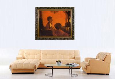 oil painting frames