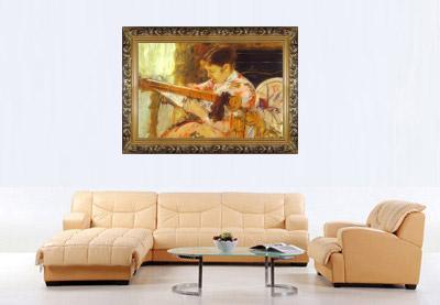 oil painting frames