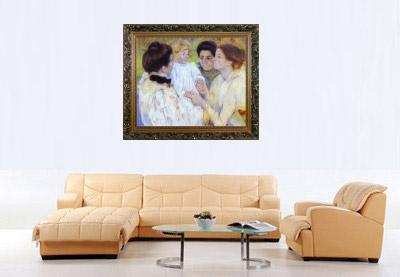 oil painting frames