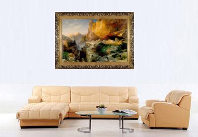 oil painting frames