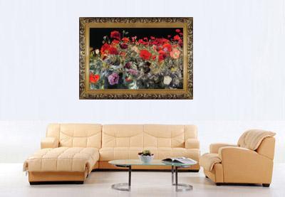 oil painting frames