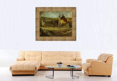 oil painting frames